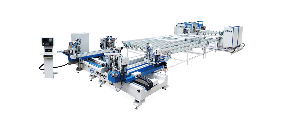 塑料門窗雙層焊清線SHQX-400